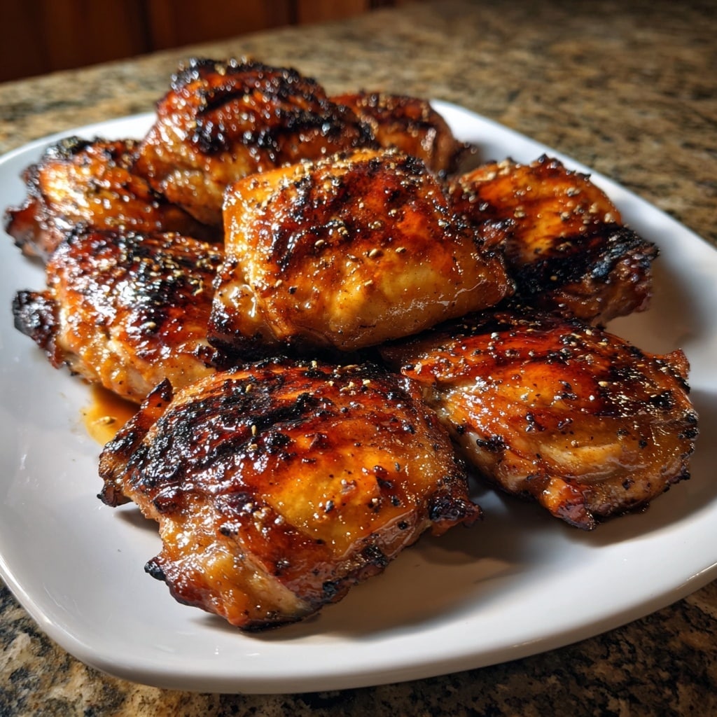 Garlic Brown Sugar Chicken Recipe - Recipe Image