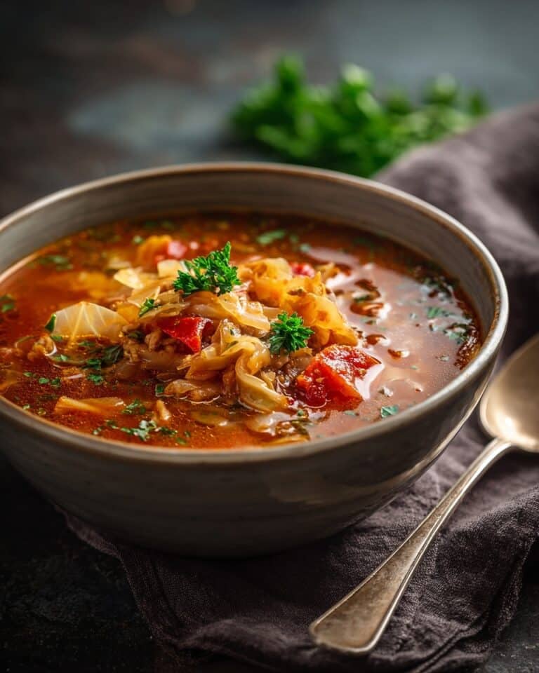 Chinese Napa Cabbage Soup Recipe