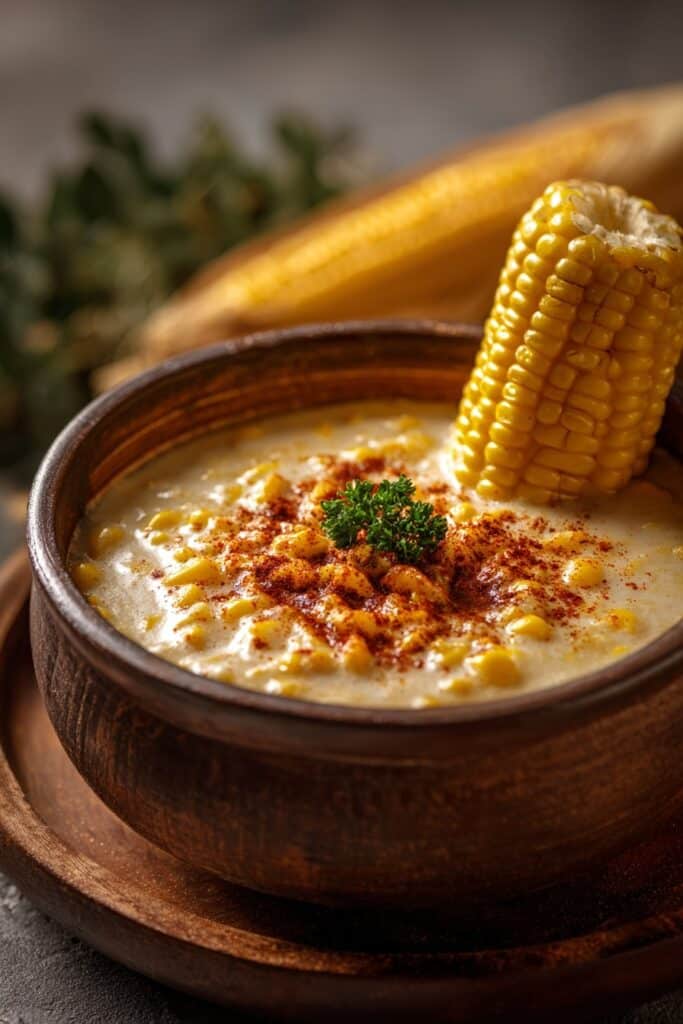 Vegan Sweet Corn & Miso Chowder: A Creamy Delight Recipe
