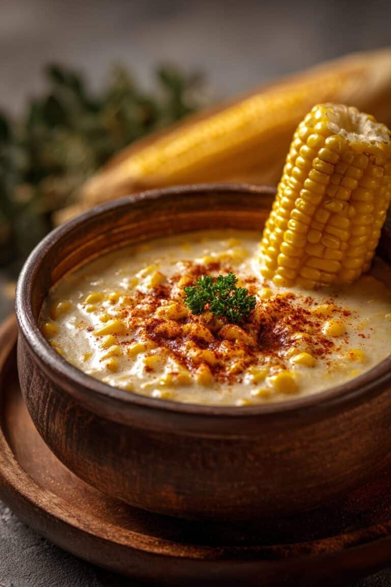 Vegan Sweet Corn & Miso Chowder: A Creamy Delight Recipe
