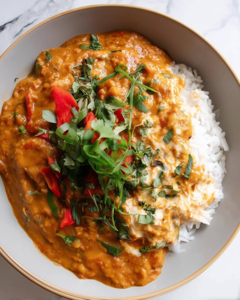 Easy Split Pea Curry (High Protein, Oil-Free) Recipe