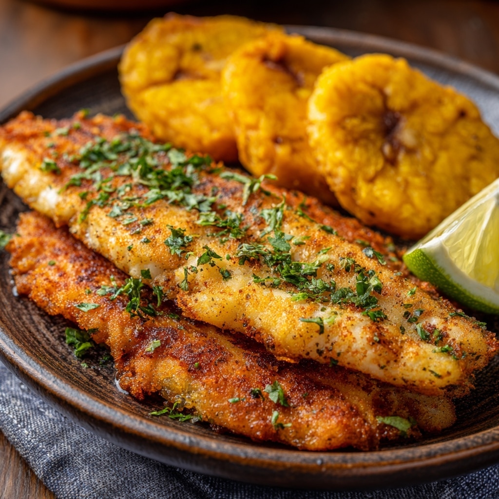 Easy Pan Fried Fish Recipe - Recipe Image