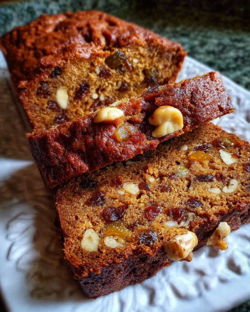 Vegan Ginger Loaf Cake Recipe