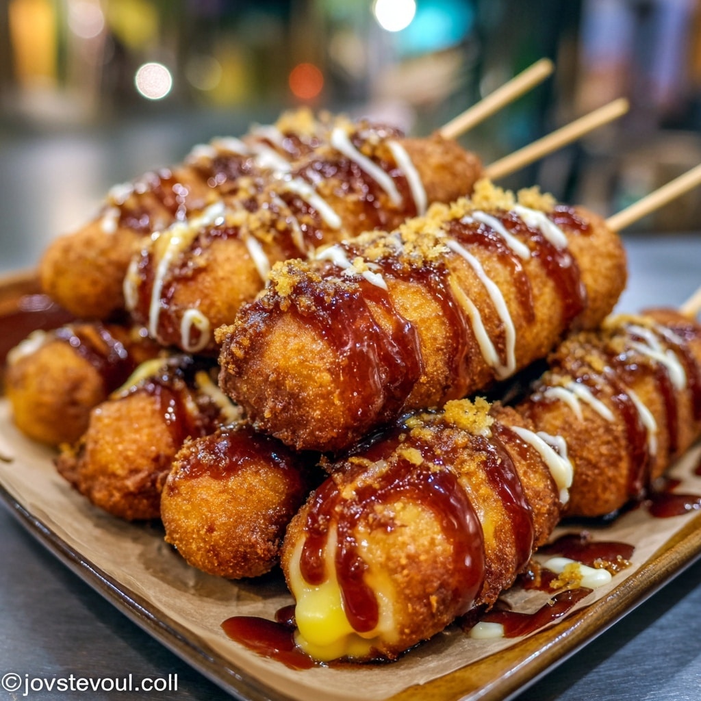 Air Fryer Mini Corn Dogs Recipe