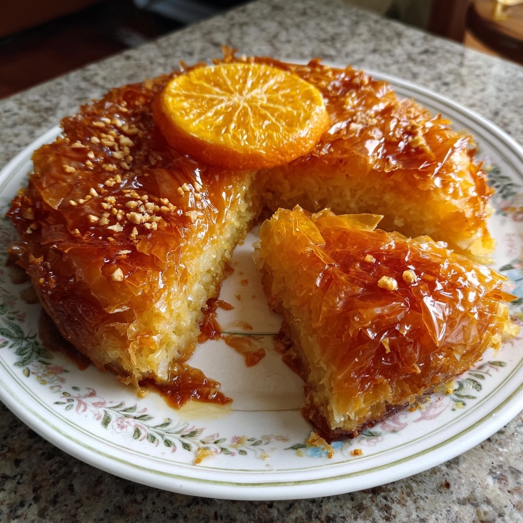 Delicious Cassava Cake Recipe - Recipe Image