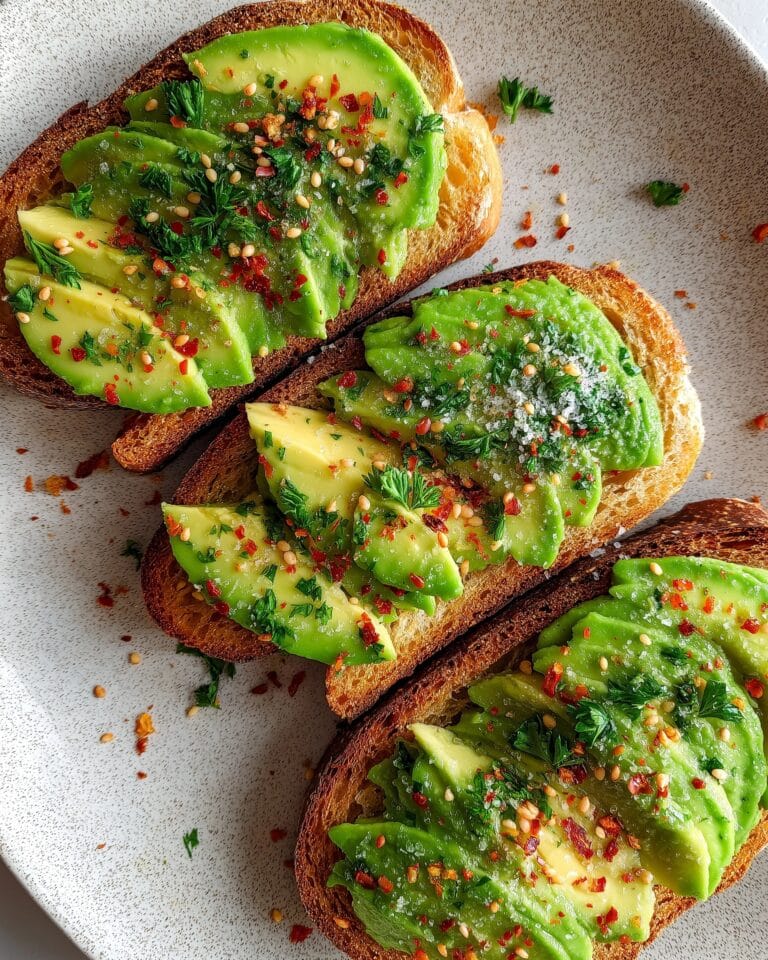 Creamy Avocado Grilled Cheese Sandwich Recipe