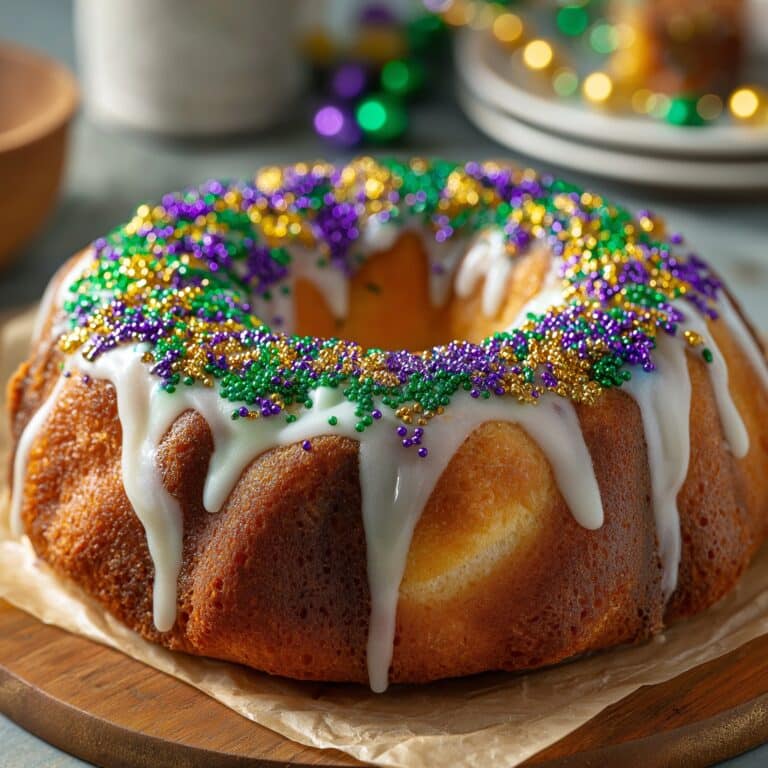 King Cake Recipe