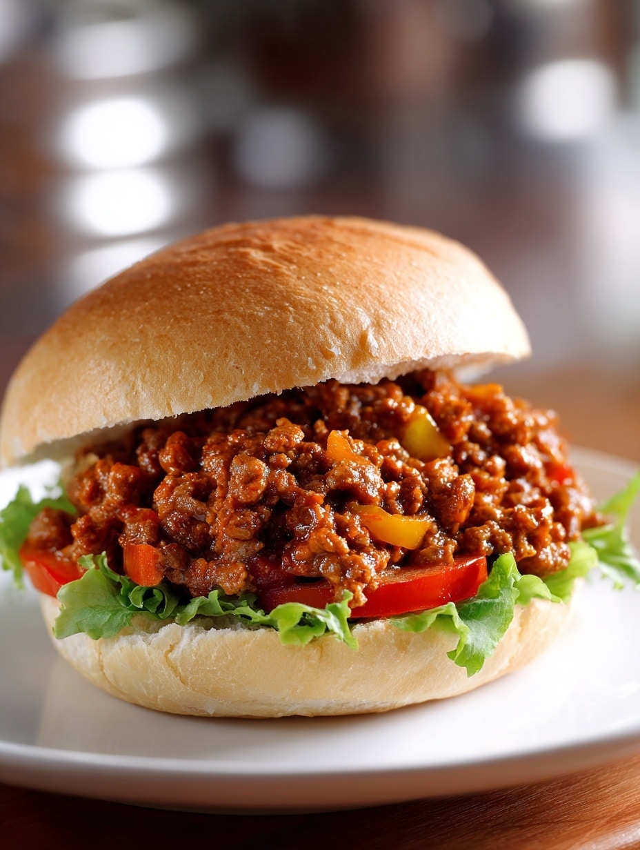 Sloppy Joes Recipe