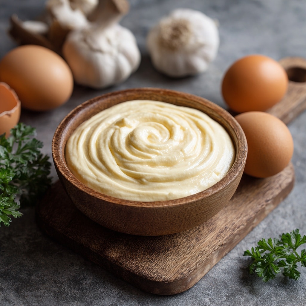 Homemade Mayonnaise Recipe