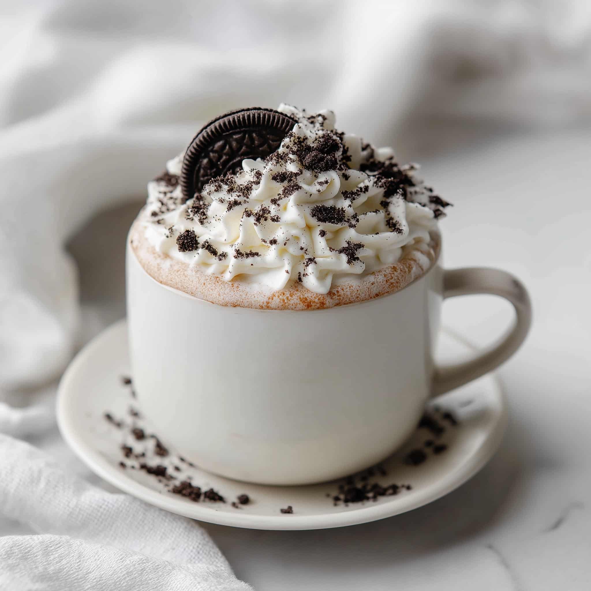 Oreo Milk Drink: 5-Minute Bliss in a Glass Recipe - Recipe Image