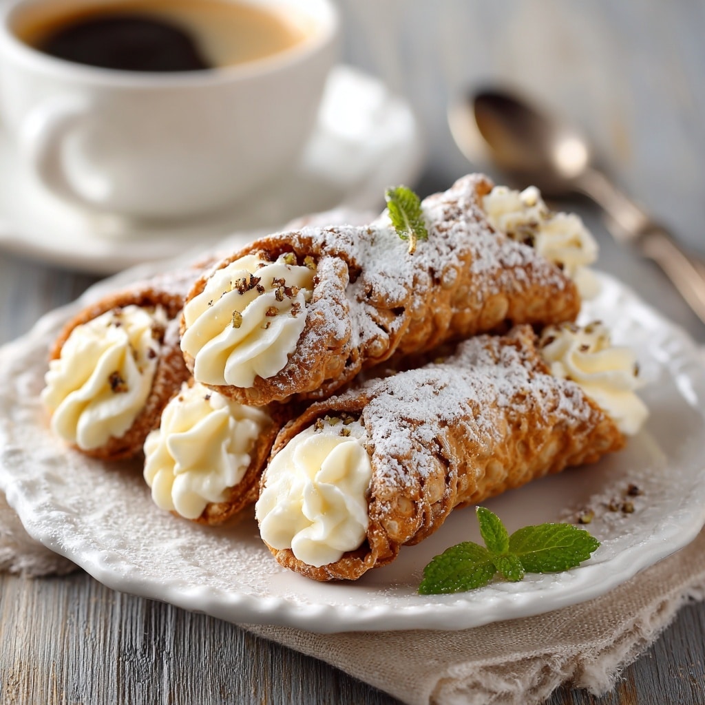 Tiramisu Crepe Rolls Recipe - Recipe Image