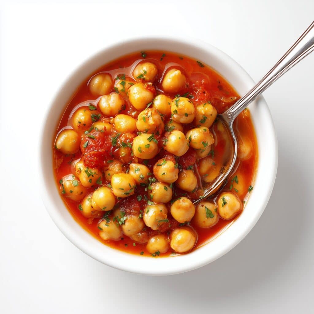 Chickpeas all’Arrabbiata Recipe