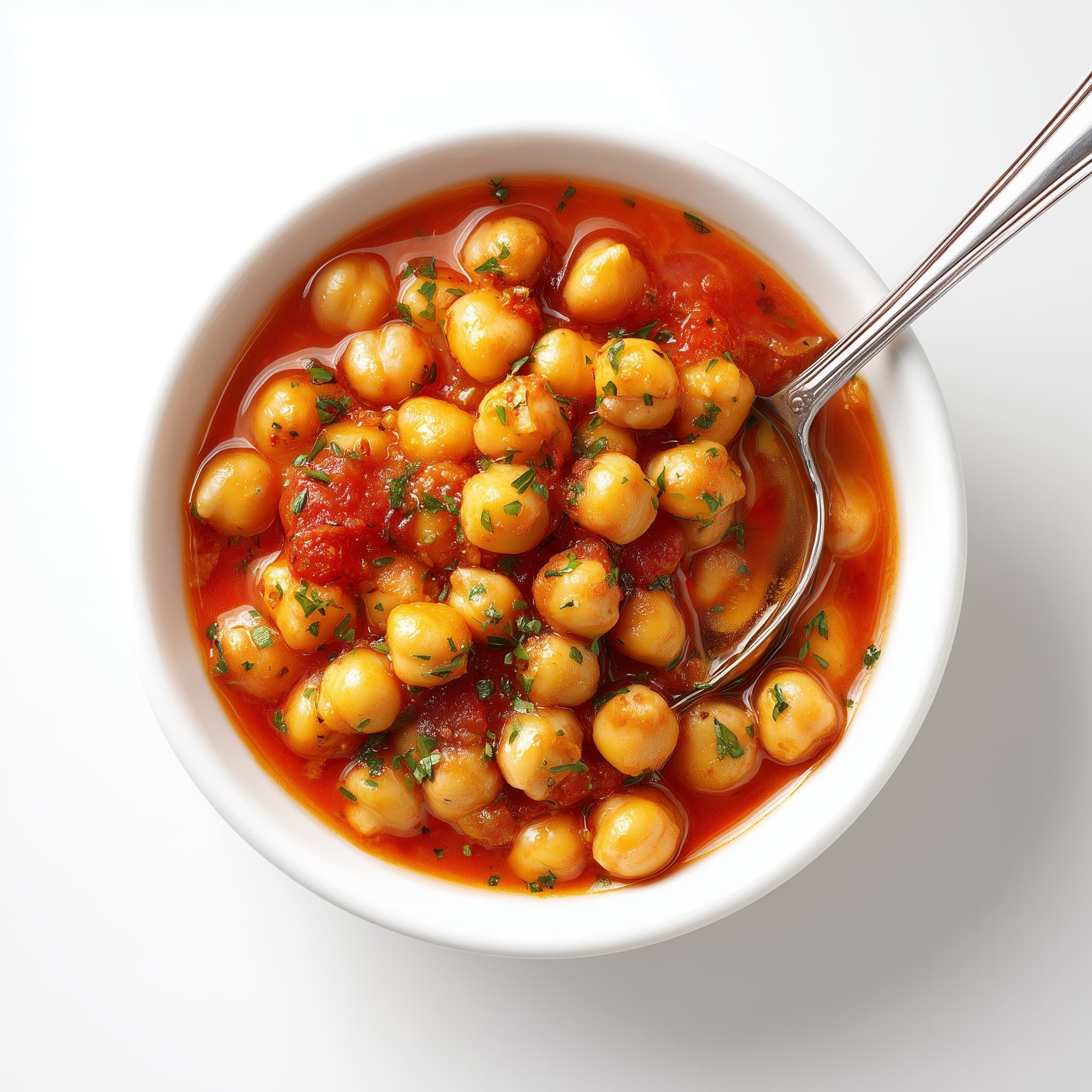 Chickpeas all’Arrabbiata Recipe