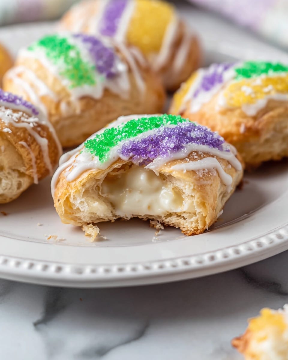 King Cake Bites Recipe