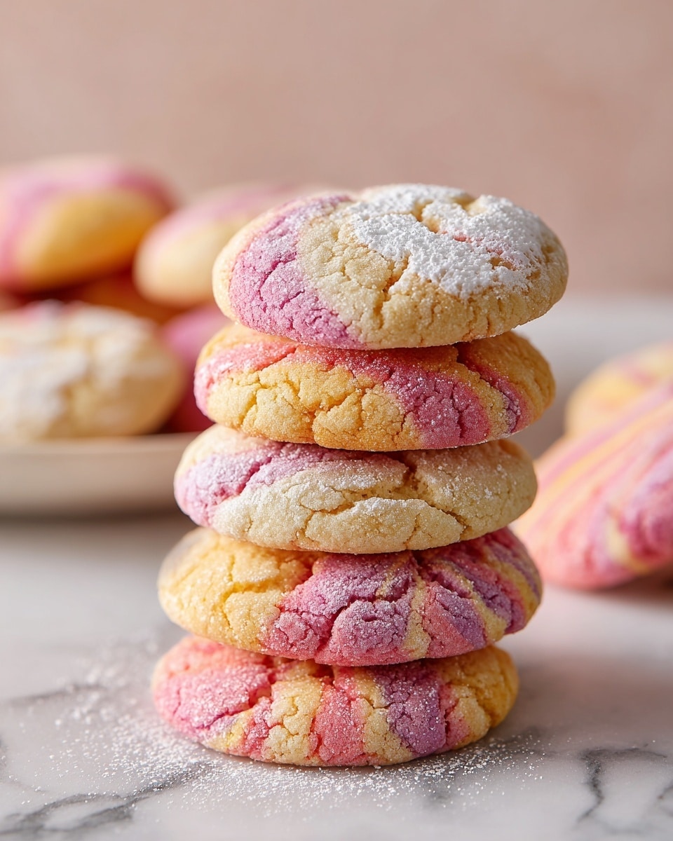 Strawberry Lemonade Cookie Recipe - Recipe Image