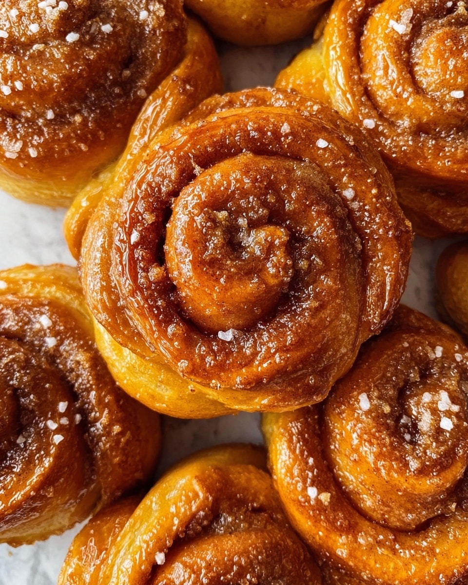 Spiced Pumpkin Crunch Knots Recipe - Recipe Image