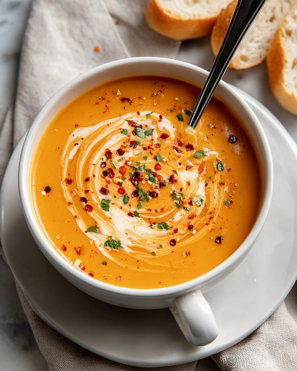 Easy Sweet Potato Soup Recipe - Recipe Image