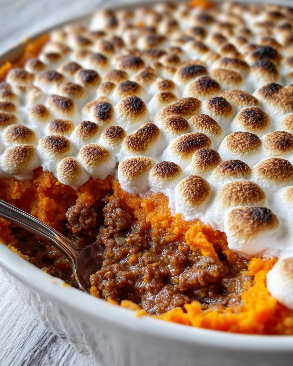 Classic Sweet Potato Casserole Recipe - Recipe Image