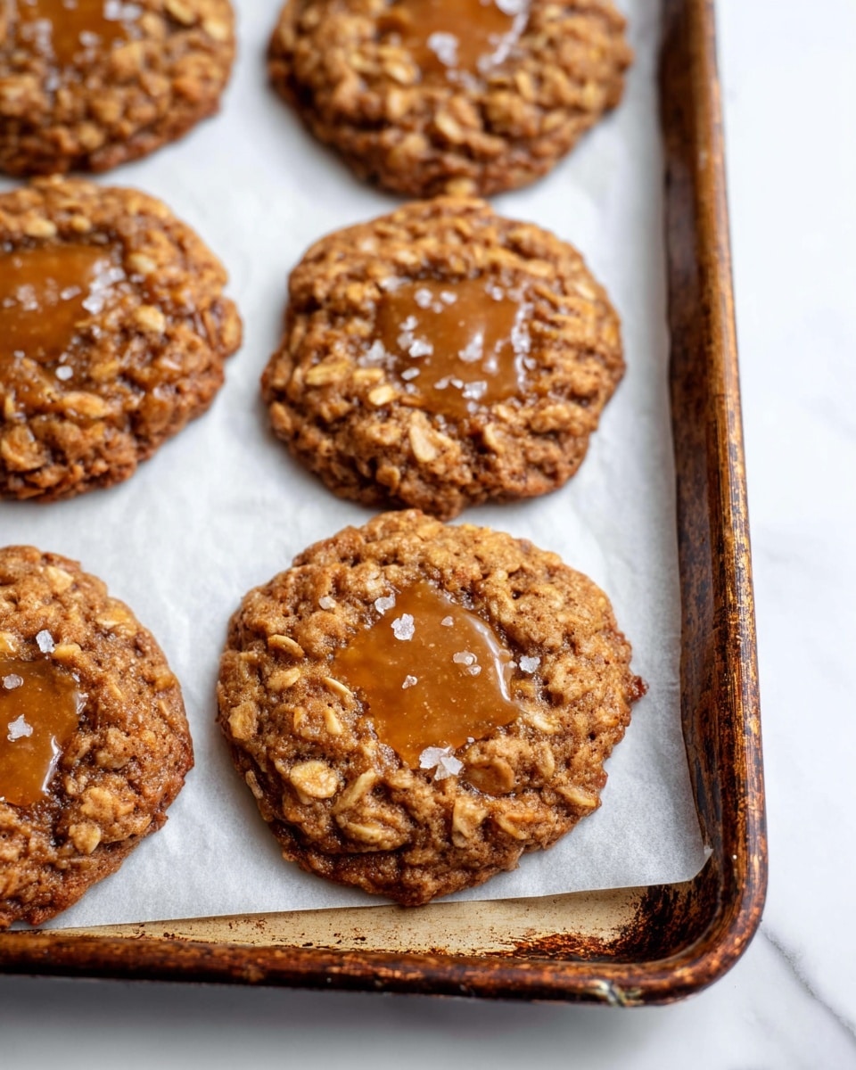 Caramel Oatmeal Cookies Recipe - Recipe Image