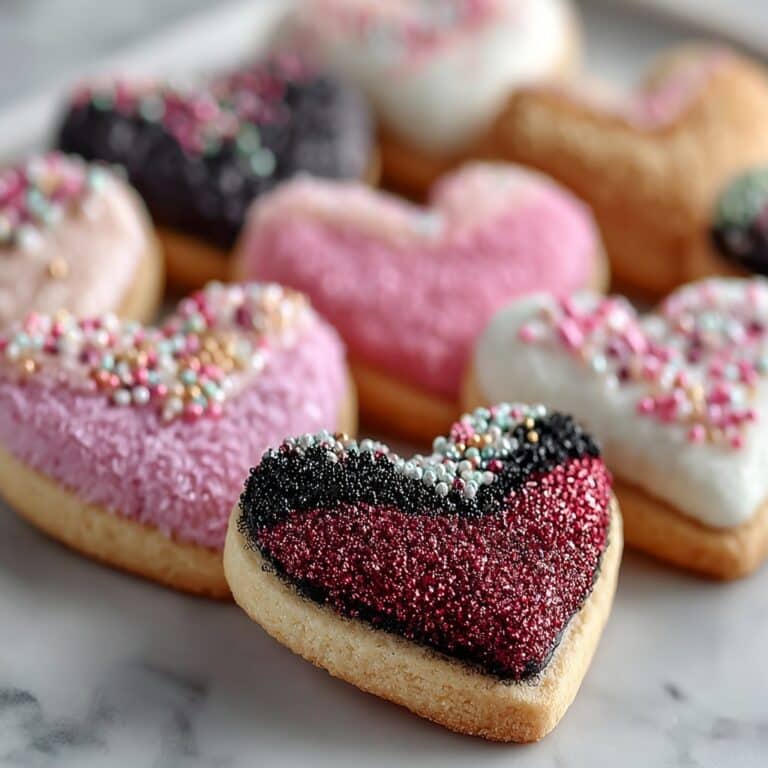 Conversation Heart Cookies Recipe