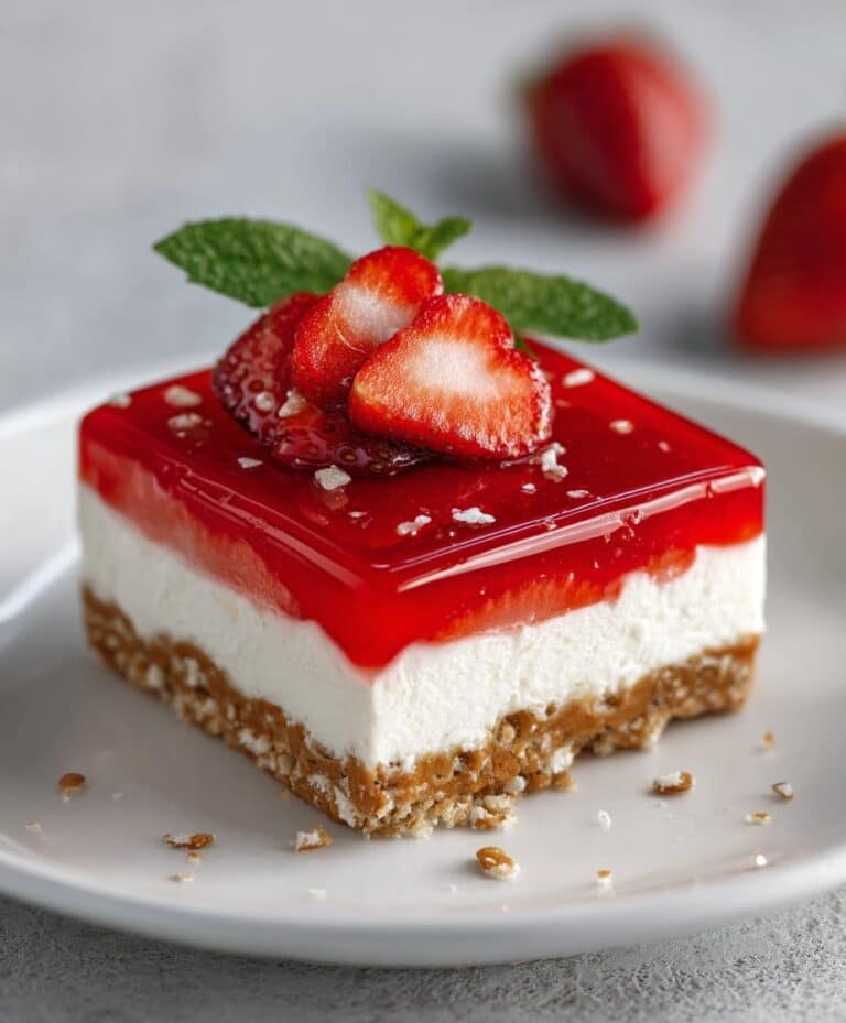 No-Bake Sugar Free Jello Cheesecake Recipe