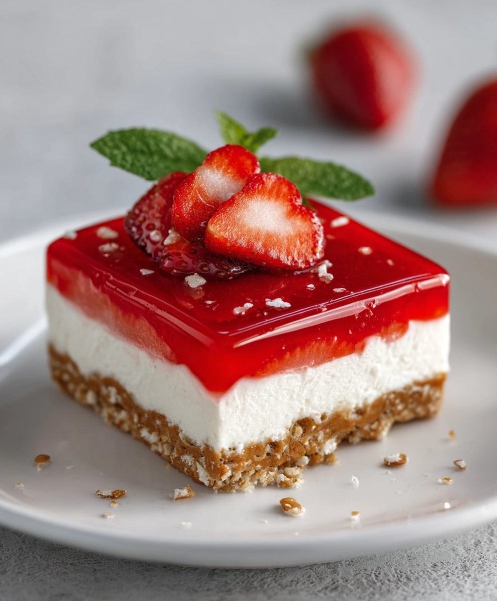 No-Bake Sugar Free Jello Cheesecake Recipe