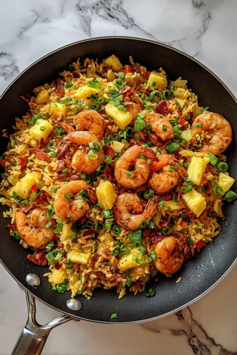 Fiesta Shrimp Rice Bowl Recipe