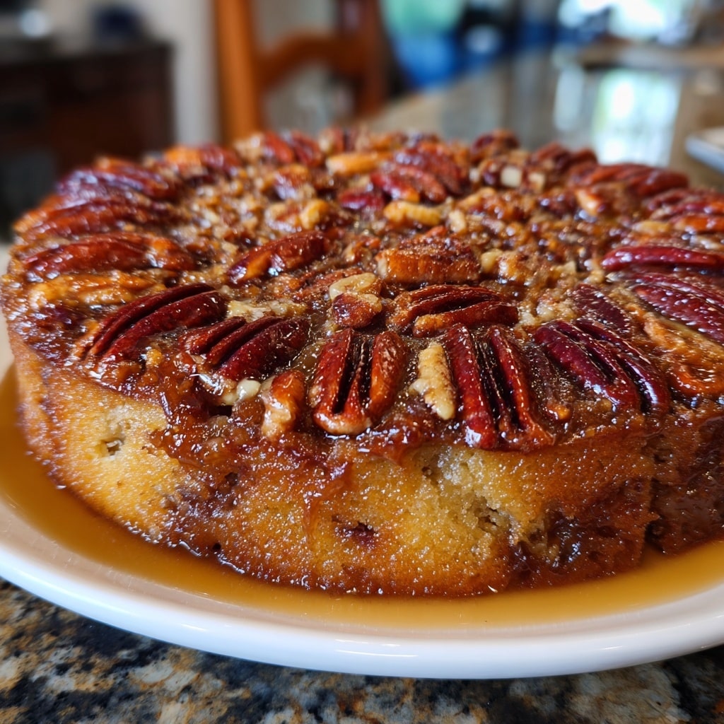 Air Fryer Candied Pecans Recipe - Recipe Image