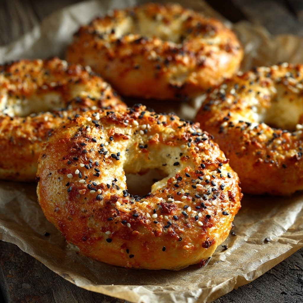 3-Ingredient Cottage Cheese Bagels Recipe - Recipe Image
