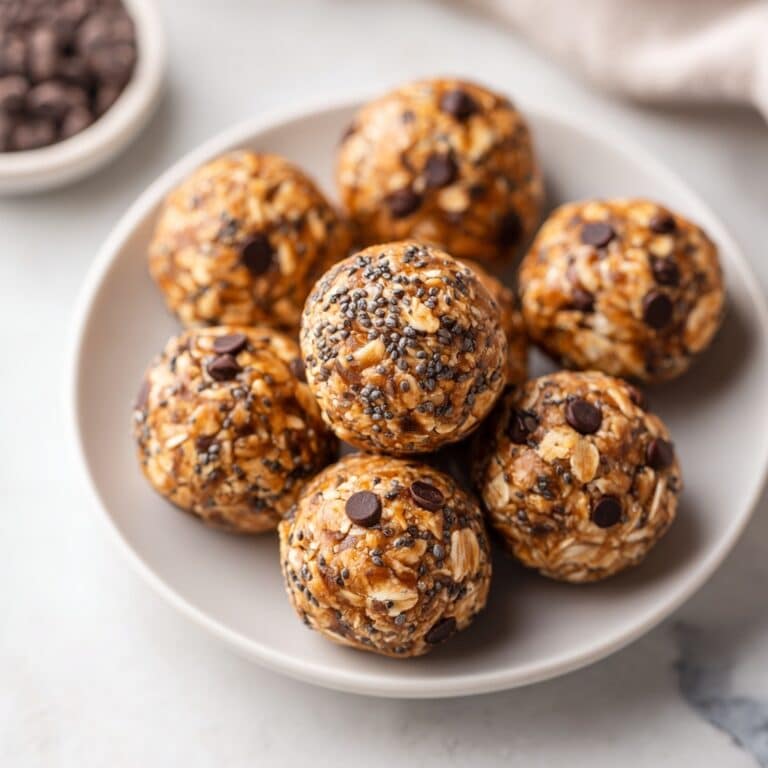 Peanut Butter Energy Balls Recipe