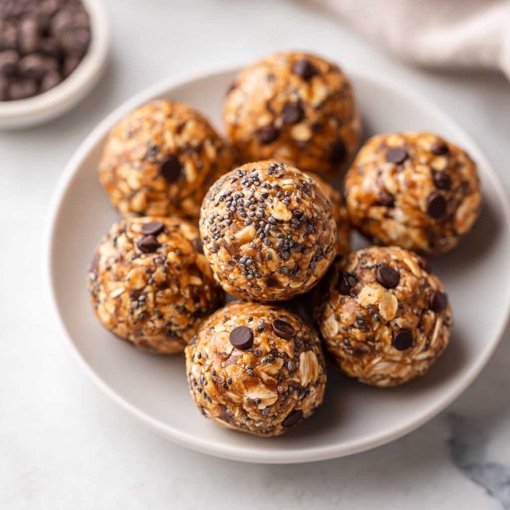 Peanut Butter Energy Balls Recipe