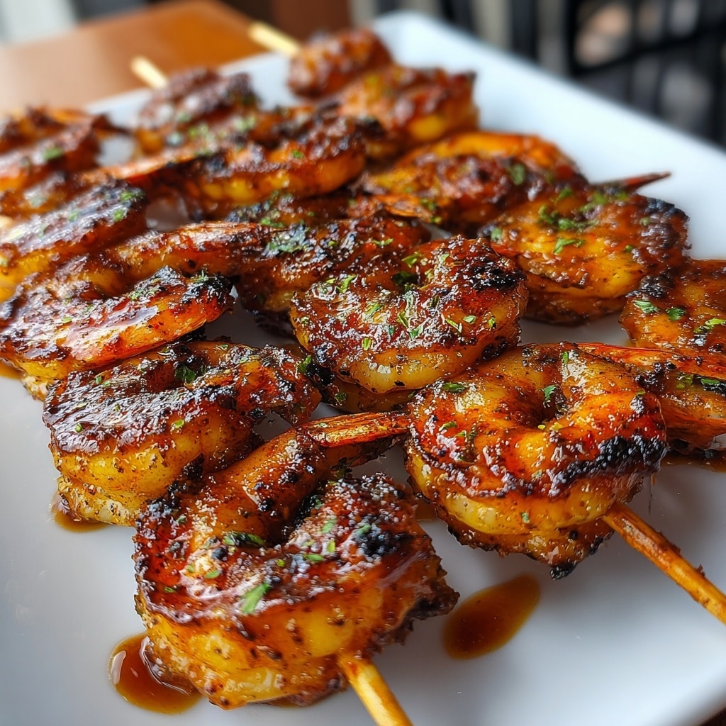 BBQ Shrimp Recipe - Recipe Image