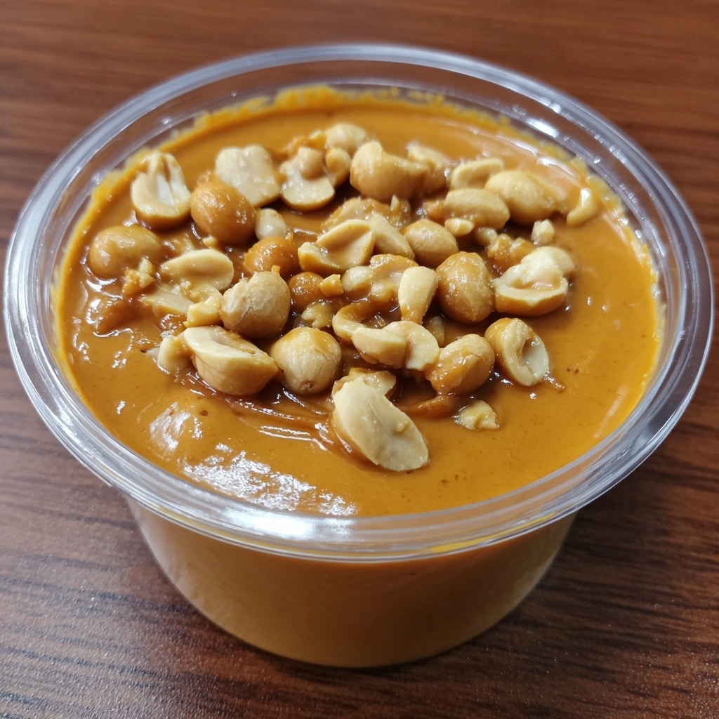 Spicy Peanut Sauce with Tamarind and Herbs Recipe - Recipe Image