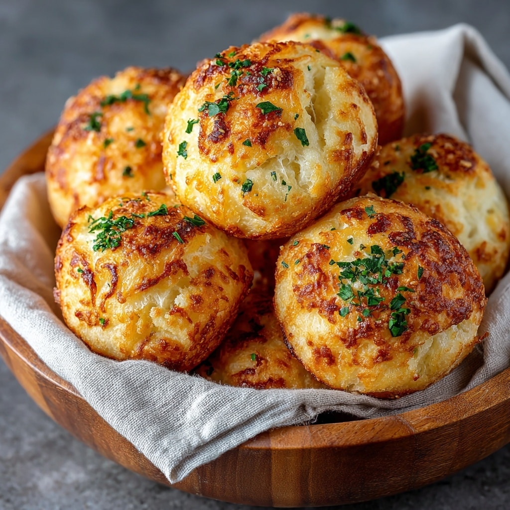 Brazilian Cheese Bread Bites (Mini Muffin Pan) Recipe - Recipe Image