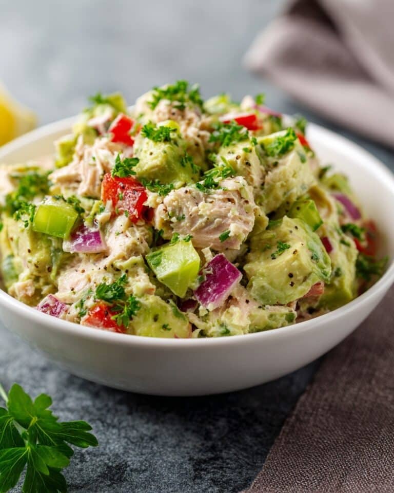 Loaded Chicken Salad Recipe