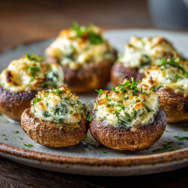 Stuffed Mushrooms Recipe