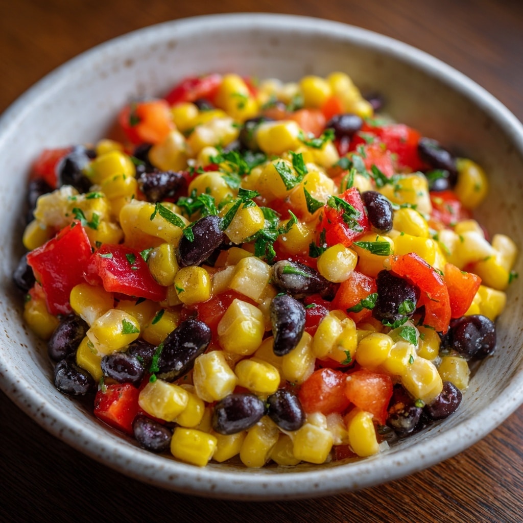 Mexican Corn Salad Recipe - Recipe Image