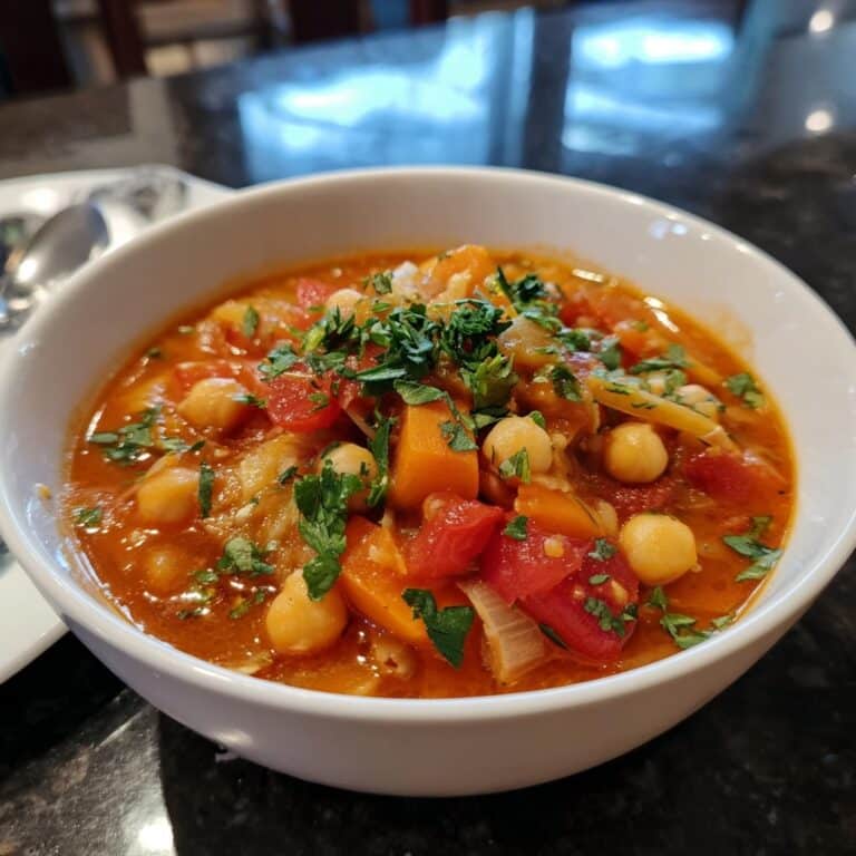 Instant Pot Minestrone Soup with Pesto, Cannellini Beans, and Bulgur Recipe