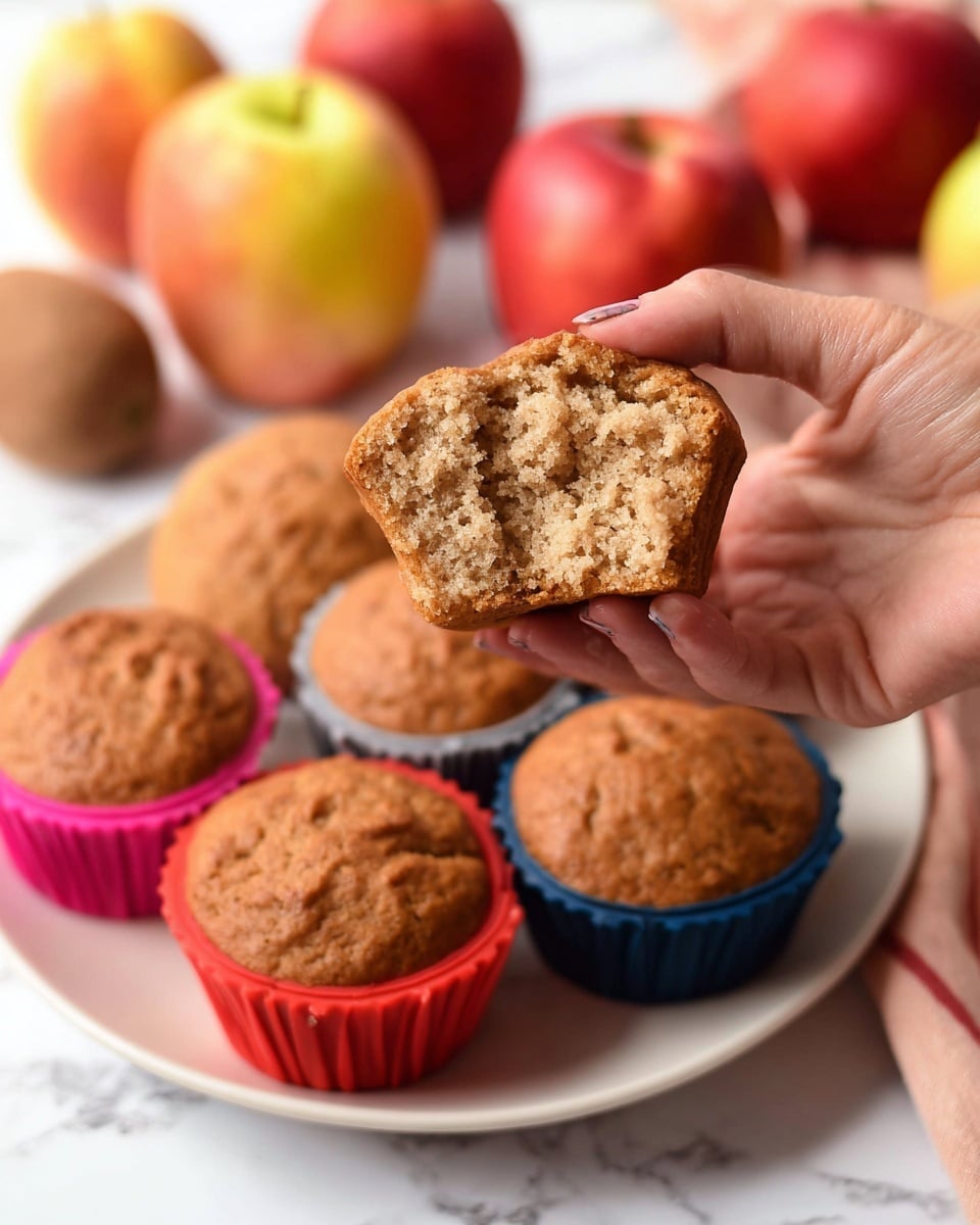Applesauce Muffins Recipe - Recipe Image