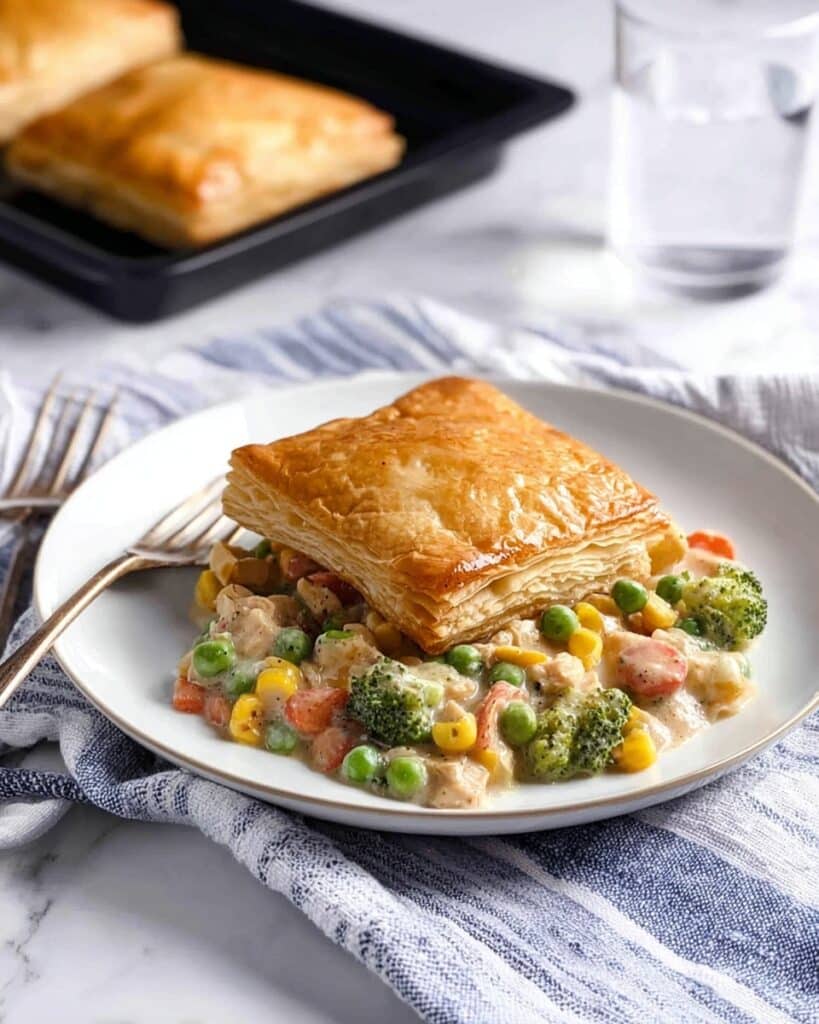 Quick Chicken Pot Pie Recipe