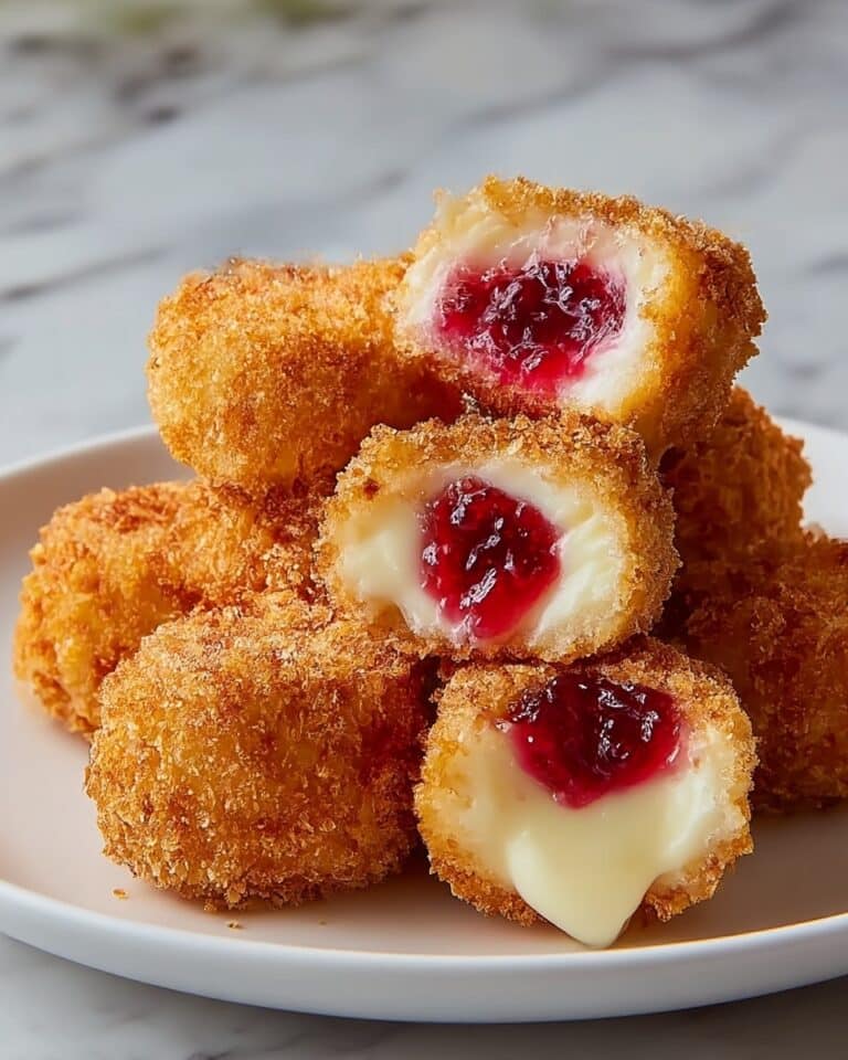 Strawberry Crunch Cheesecake Bites Recipe
