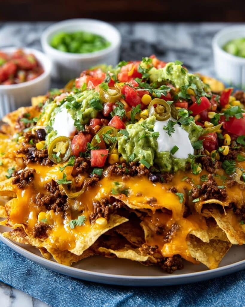 Loaded Beef and Cheese Nachos: The Perfect Weekend Meal Recipe