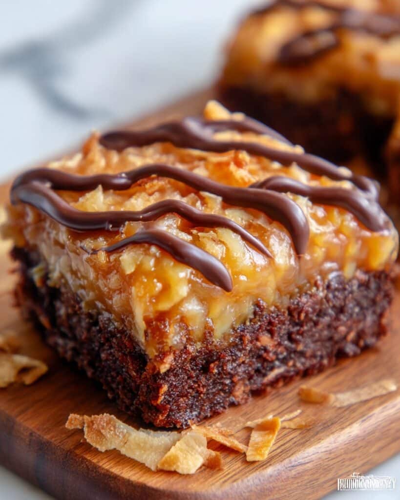 Easy Samoa Brownies Recipe