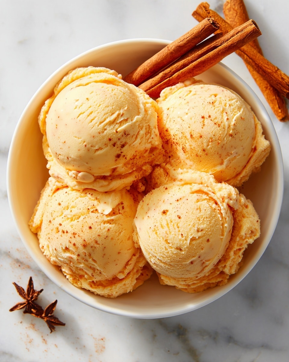 Carrot Cake Ice Cream Recipe - Recipe Image