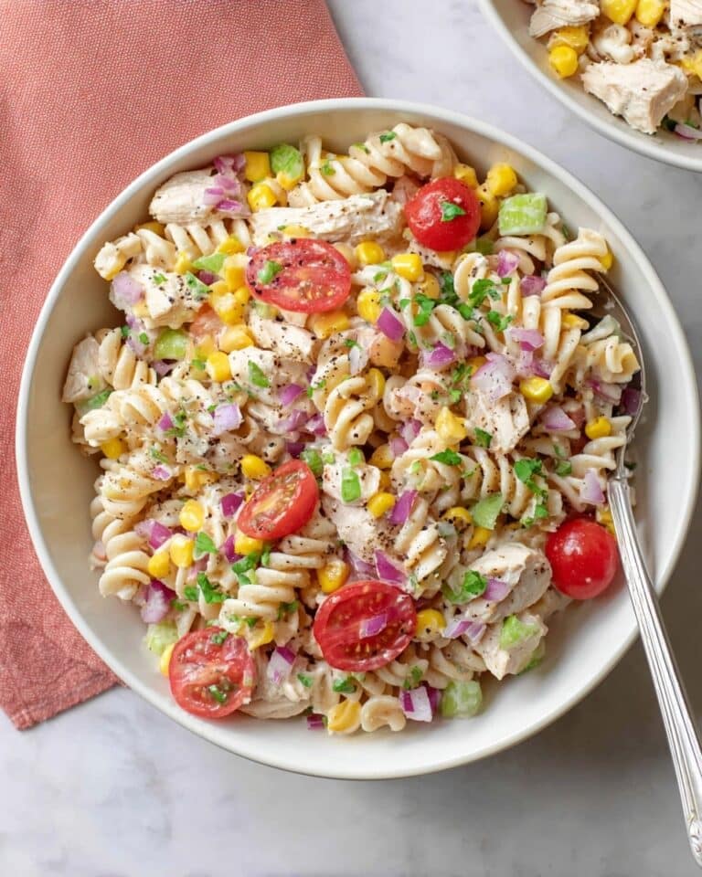 Chicken Pasta Salad Recipe