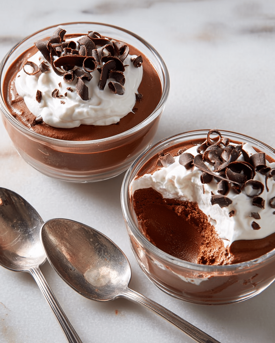 Vegan Chocolate Pudding with Cinnamon and Chile Recipe