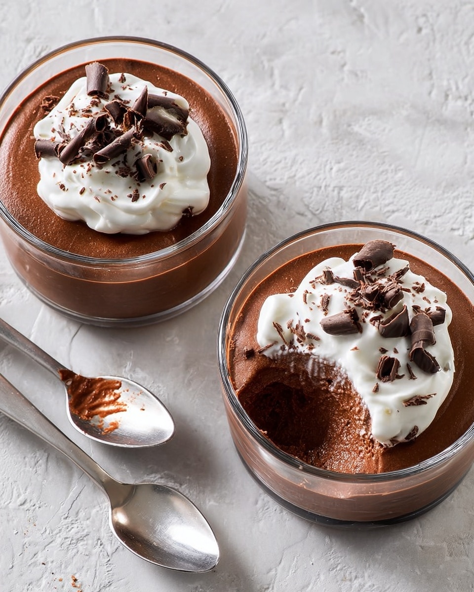 Vegan Chocolate Pudding with Cinnamon and Chile Recipe - Recipe Image