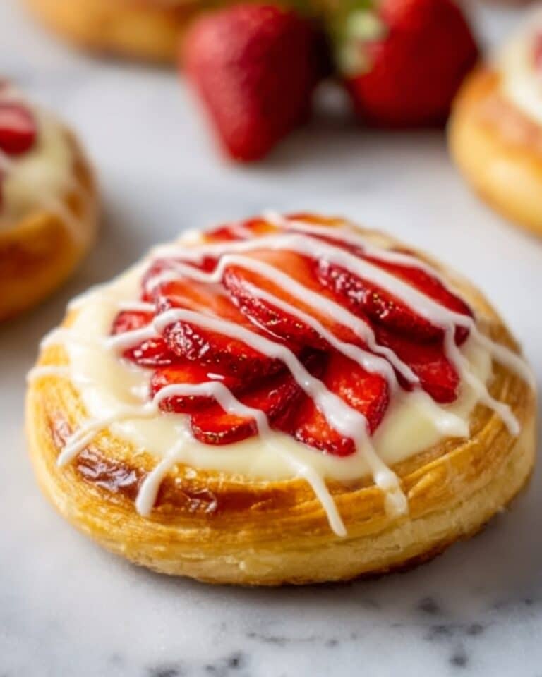 Strawberry Cream Cheese Danish Recipe