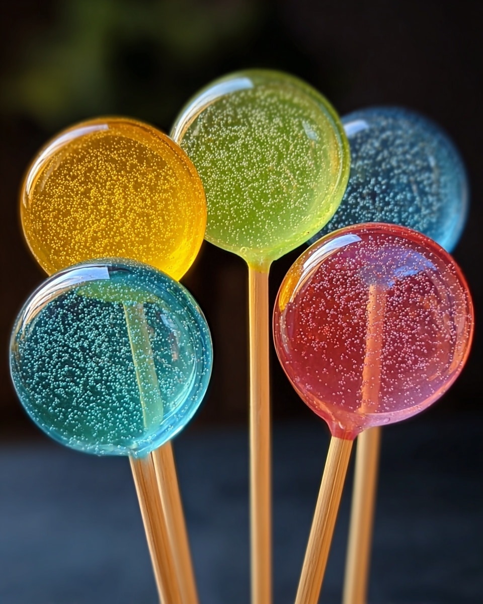 Fizzy Kool-Aid Lollipops: The Ultimate Fun Summer Treat Recipe - Recipe Image