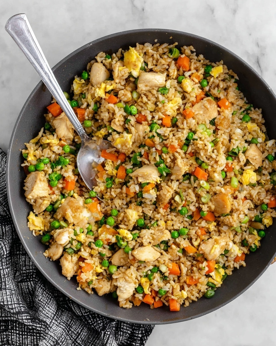 Chicken Fried Rice Recipe - Recipe Image